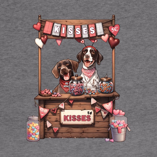 My German Shorthaired Pointer Is My Valentine by Zaaa Amut Amut Indonesia Zaaaa